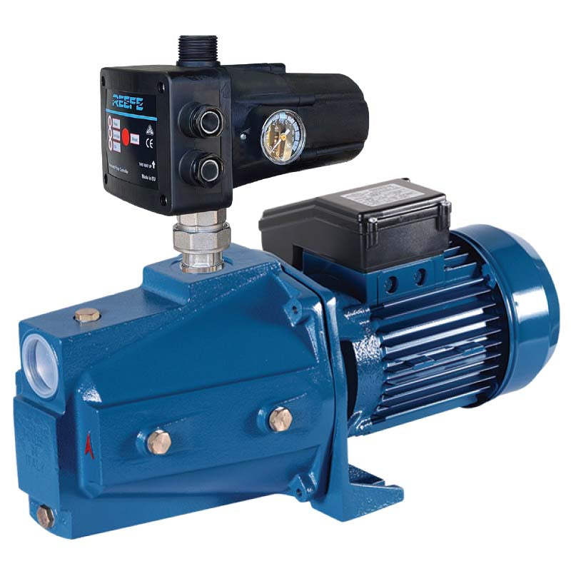 REEFE RSWE145-2.PC Deep Well Jet Pump with Pressure Controller 80L/min 66m