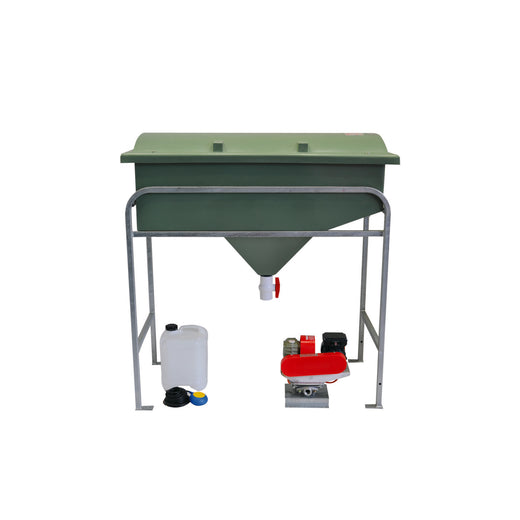Aline KCPS-1000 Oil Water Separator 1000L Poly Tank System