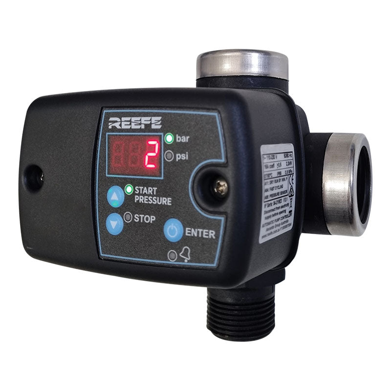 REEFE EPS1 Digital Pressure Switch with Five Way Tee Kit