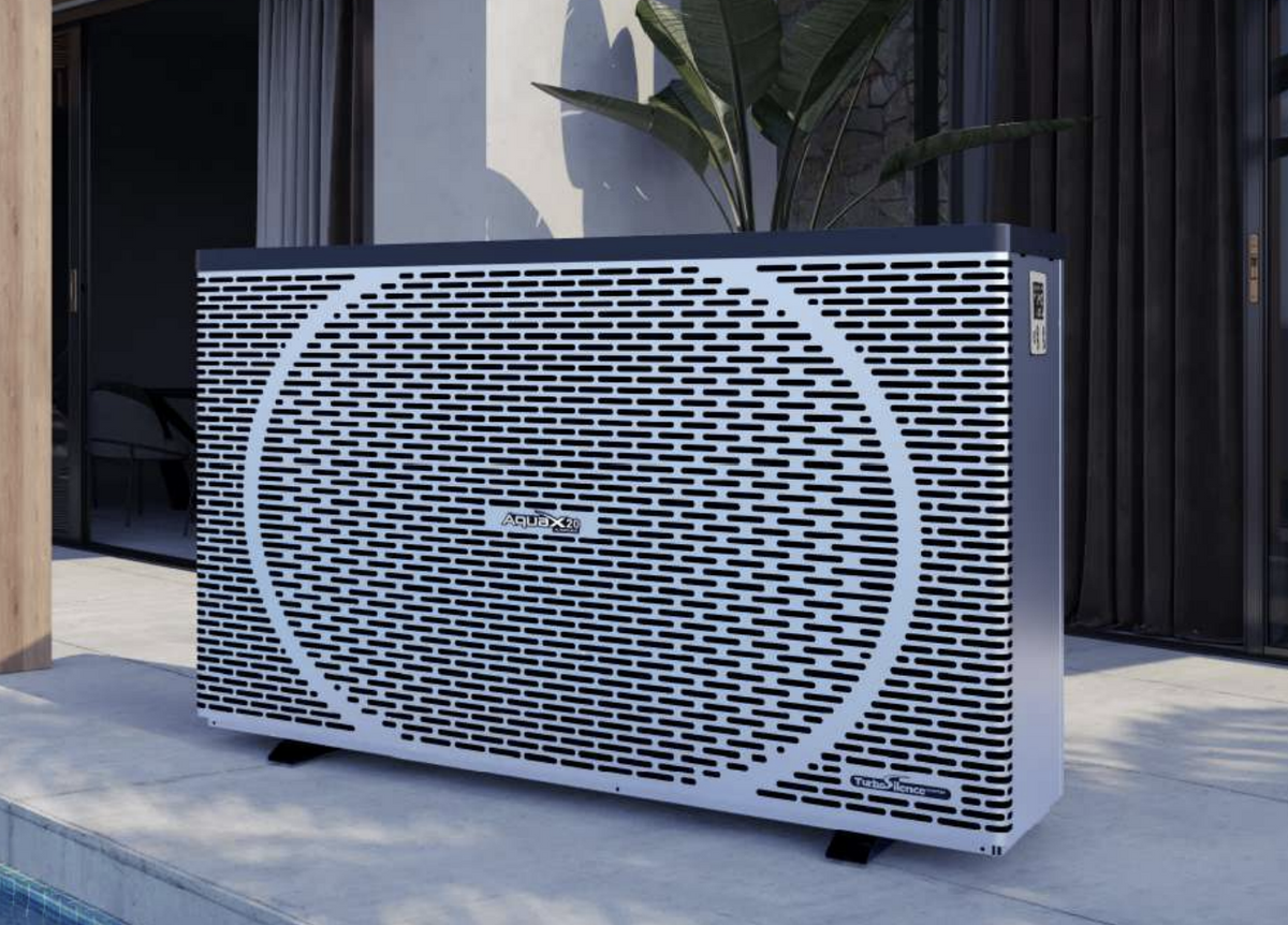 Fairland AquaX 21.5kW Pool Heat Pump AX20-75C Full Inverter Heater & Cooler