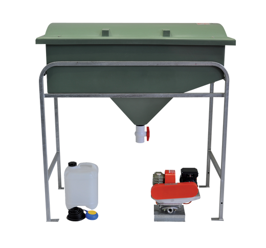 KCPS-1500 Oil Water Separator 1500L Poly Tank System