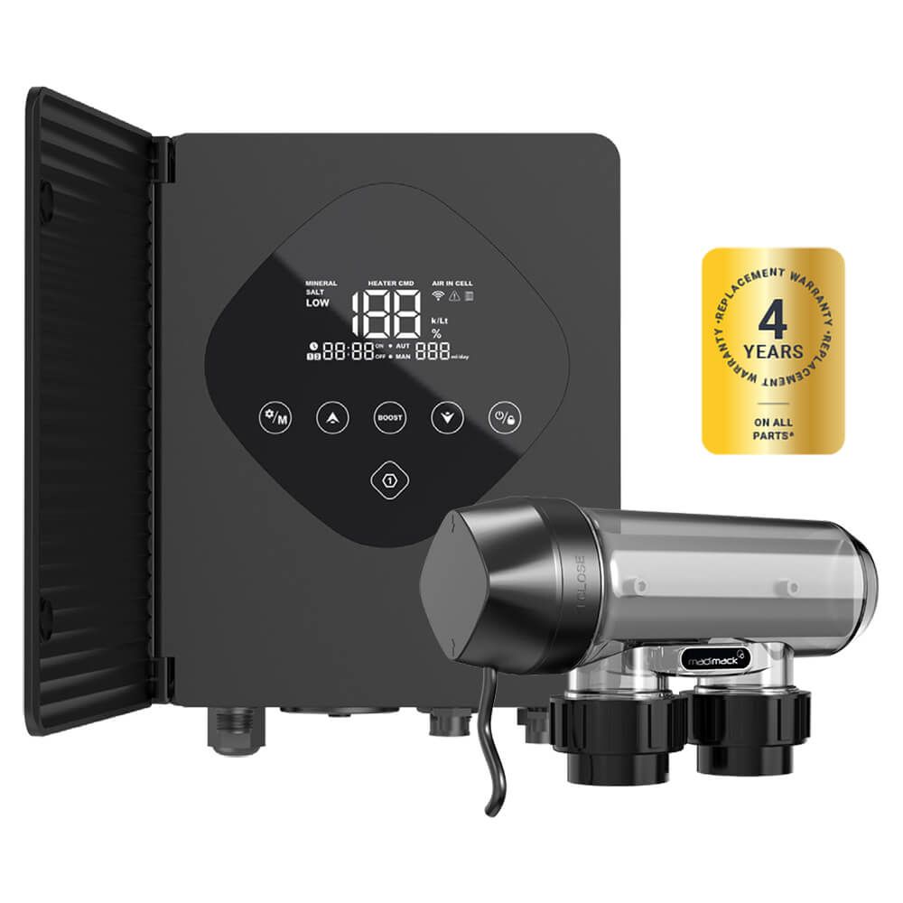 Madimack InverCHLOR 30 Intelligent 30 g/hr Salt and Mineral Chlorinator
