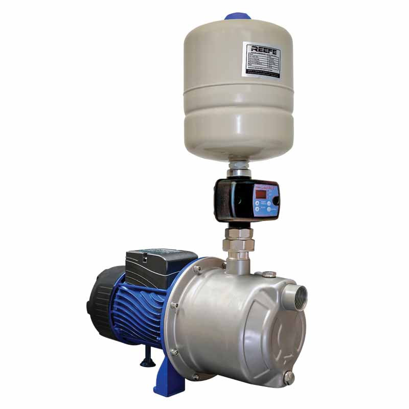 REEFE PRJ100 Jet Pressure Pump with 18L Tank and Digital Switch