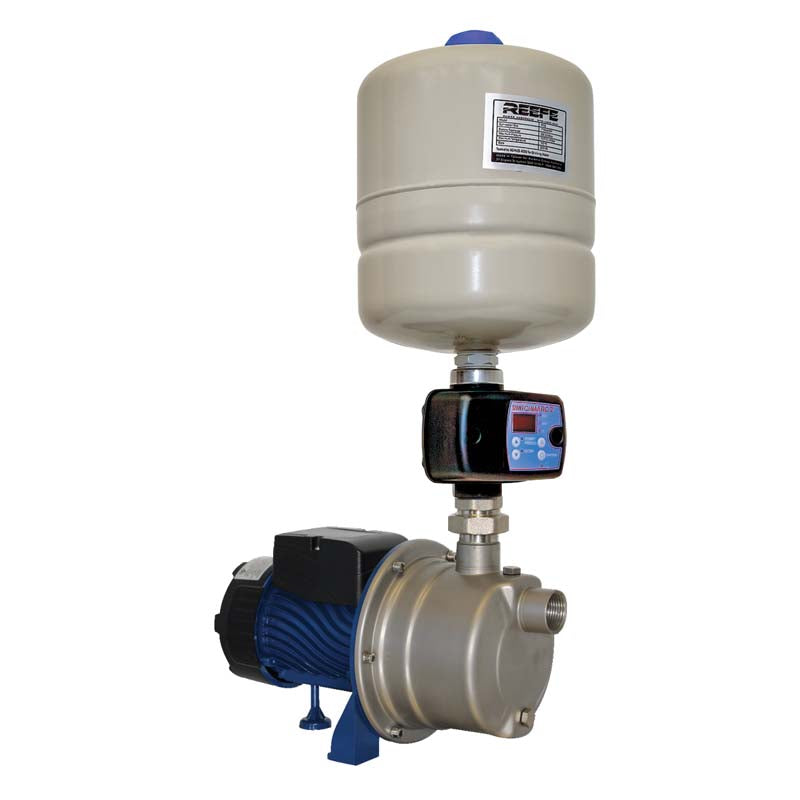 REEFE PRJ55 Jet Pressure Pump with 18L Tank and Digital Switch