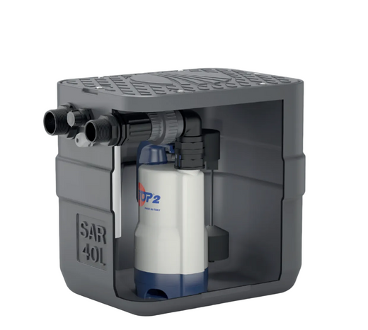 Pedrollo 40L SAR 40-TOP 2-VORTEX Waste Water Lifting Station 240V Single Phase
