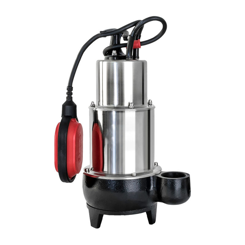 REEFE RCE90 Cutter Pump 0.9kW 240V with Float Switch, REEFE product photo