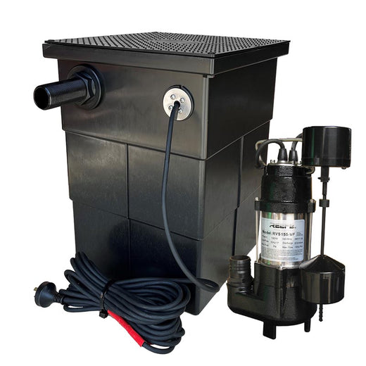 REEFE Greywater Pump Out Stations Preassembled