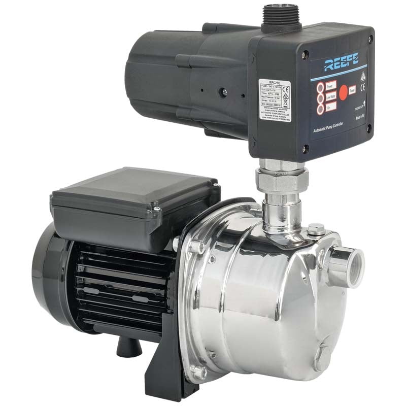 REEFE RJE37-60 Jet Transfer Pressure Pump 0.55kW with Controller