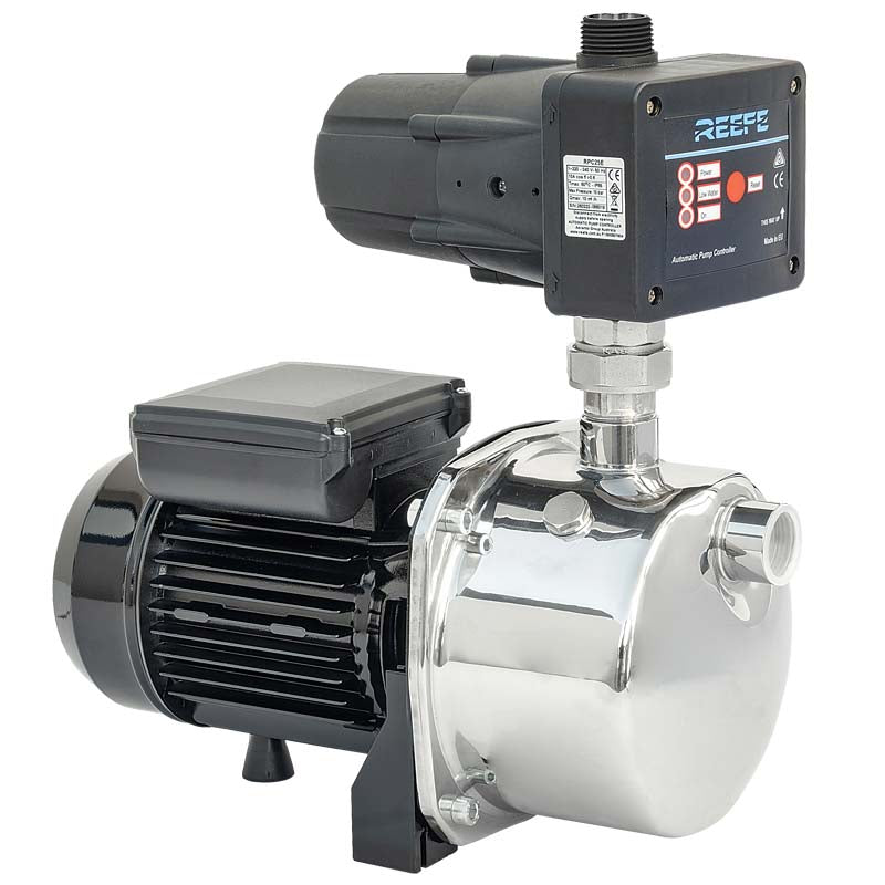 REEFE RJE44-70 Jet Transfer Pressure Pump 0.75kW with Controller