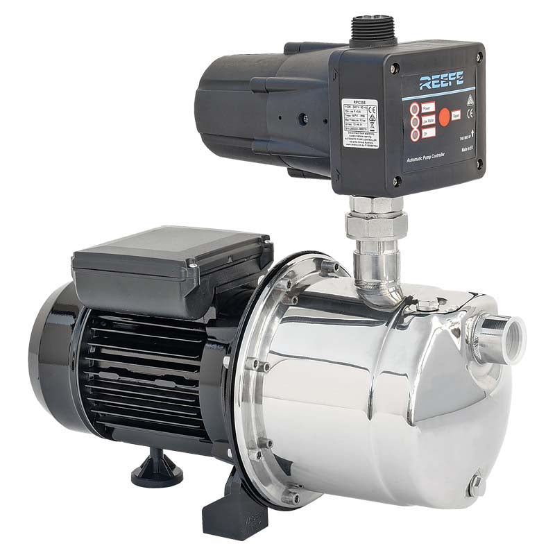 REEFE RJE54-85 Jet Transfer Pressure Pump 1.0kW with Controller