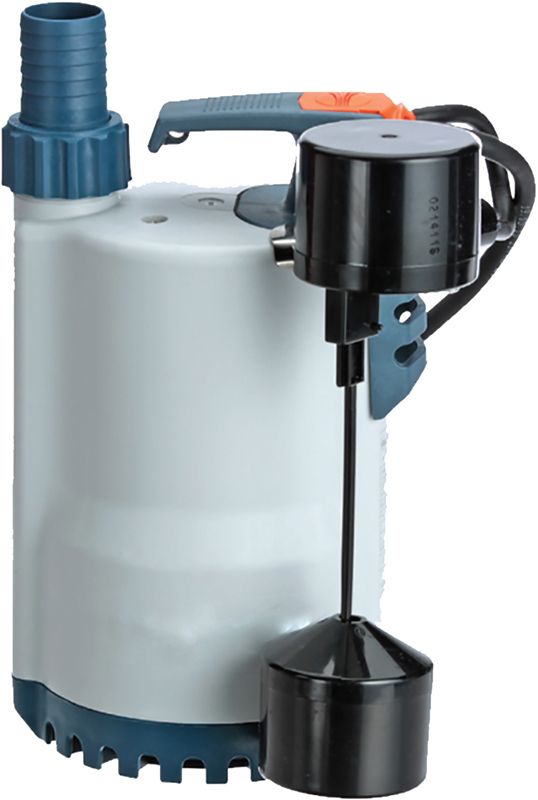 REEFE RPP120VF Automatic Submersible Strainer Pump 220L/min
