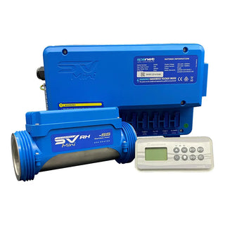 Spanet Mini 2 SV - 1.5kW 15A Spa Controller Package, Controller, Remote Heater & Touchpad
