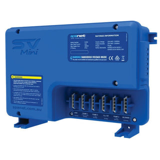 Spanet Mini 2 SV - 1.5kW 15A Spa Controller Package, Controller, Remote Heater & Touchpad controller
