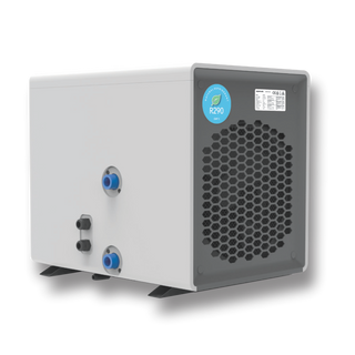 Spanet SV EcoCube Integrated 5.5KW Heat Pump side