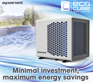 Spanet SV EcoCube Integrated 5.5KW Heat Pump side features