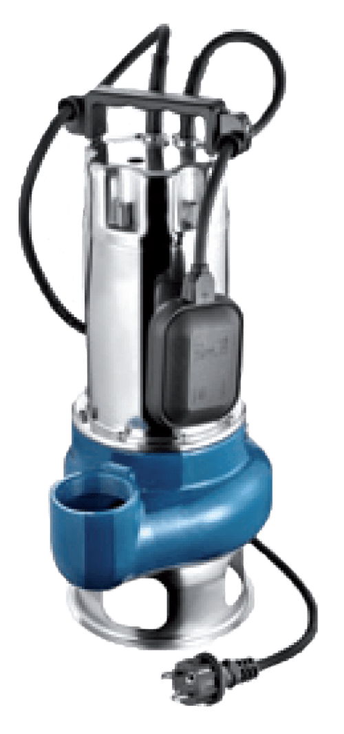 Hyjet DB100-1 Double Channel Submersible Pump 1350W 600L/min, Maxijet product photo