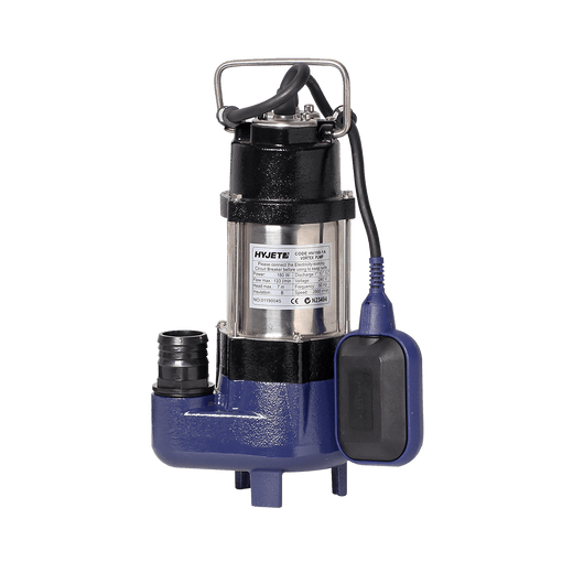 Hyjet HV180-1A Vortex Submersible Pump 180W 133L/min Cast Iron, Maxijet product photo
