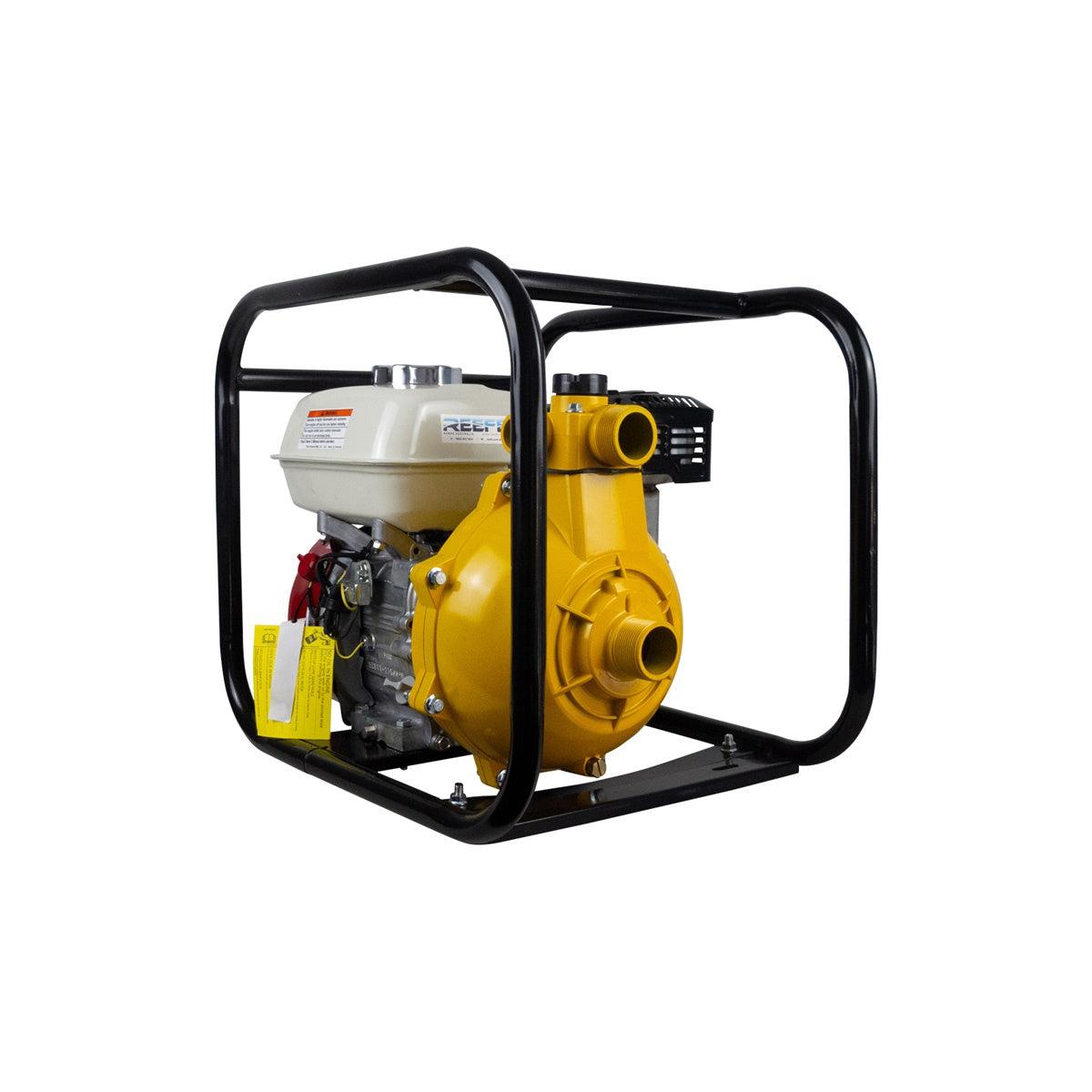 REEFE RP015TR-RF Honda GX200 Twin Impeller Fire Fighting Pump with Roll Frame, Honda GX200 engine and alloy pump body