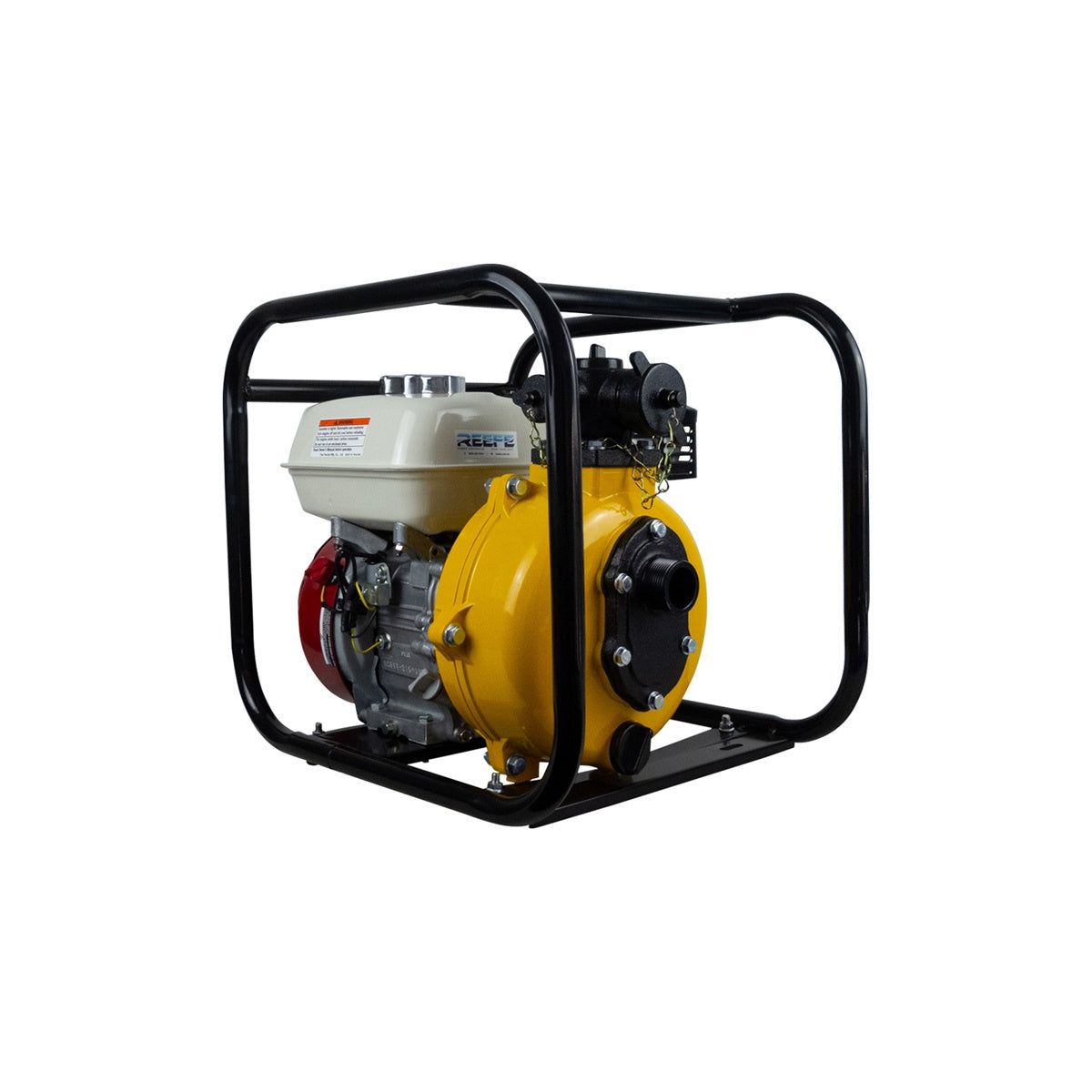 REEFE RPP15TR-RF Premium Honda GX200 Twin Impeller Fire Fighting Pump with Roll Frame, Honda GX200 engine and alloy pump body