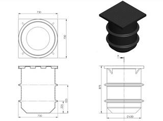 REEFE 250L Sewer Pump Station Package