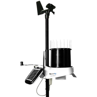 KestrelMet 6000 AG Cellular Weather Station – Leaf Wetness & Solar Irradiance Sensors, 12-Month Free IoT Data Plan