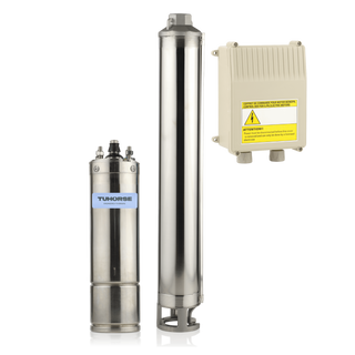 Tuhorse 4" 2HP/240V BF-11 Submersible Bore Pump Package, package contents