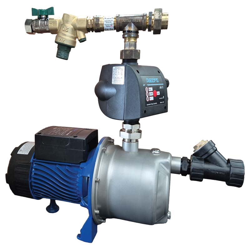 REEFE RainPro RM4000-3 Rain to Mains System with PRJ80 Pressure Pump and RMV3550