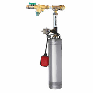 REEFE RainPro RM5000-3 Rain to Mains System with RPS57E Pressure Pump and RMV3550