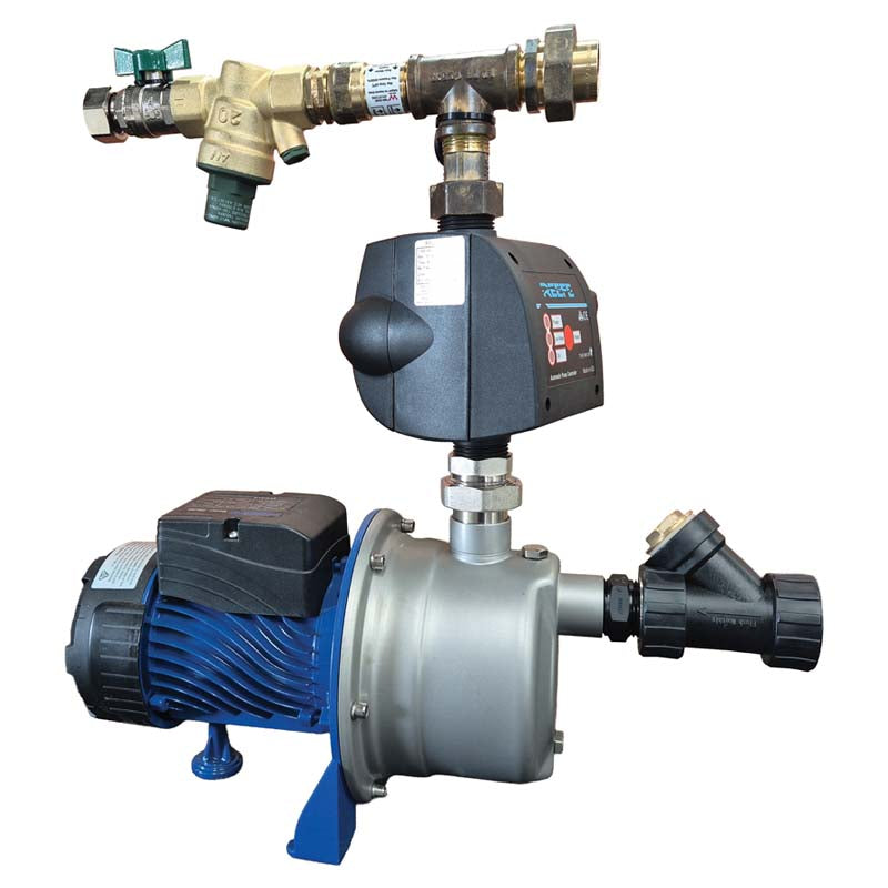 REEFE RainPro RM4000-3 Rain to Mains System with PRJ55 Pressure Pump and RMV3550
