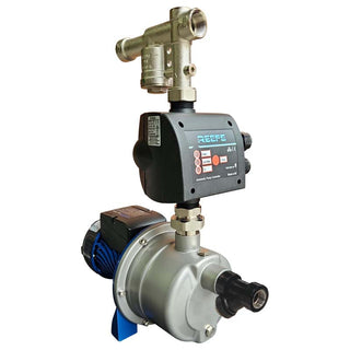 REEFE RainPro RM4000-4 Rain to Mains System with PRJ65 Pressure Pump and RM1600-2
