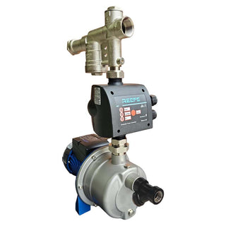REEFE RainPro RM4000-5 Rain to Mains System with PRJ100 Pressure Pump and RM1500-2