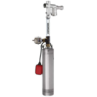 REEFE RainPro RM5000-5 Rain to Mains System with RPS57E Pressure Pump and RM1500-2