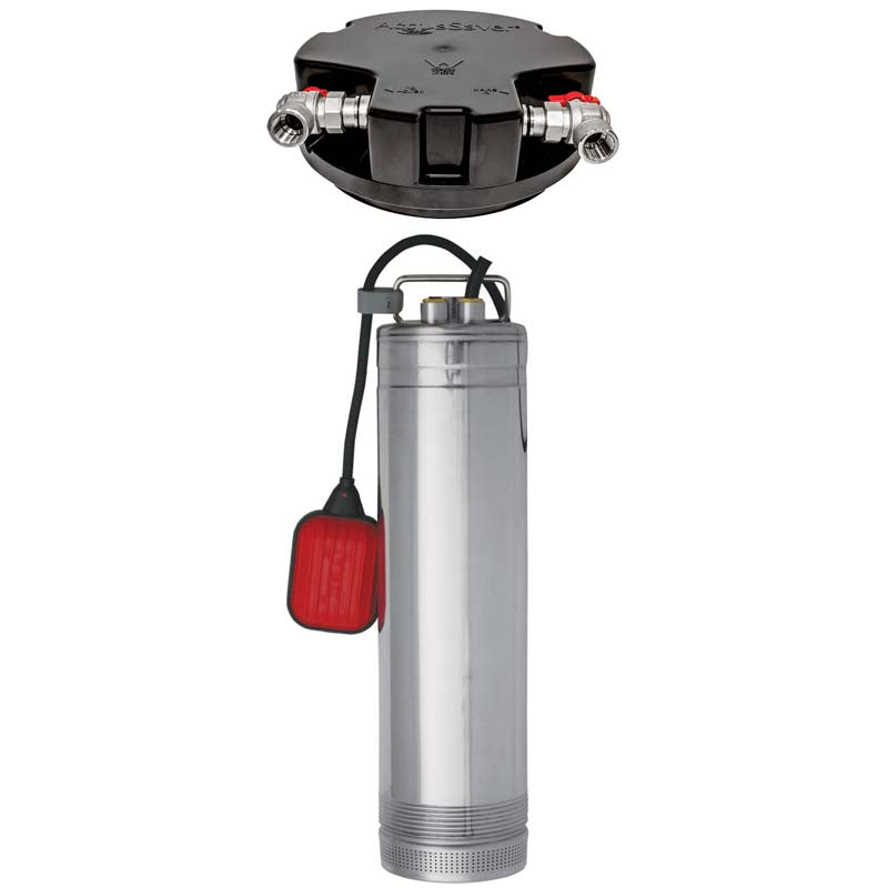 REEFE RainPro RM5000-6 Rain to Mains System with RPS57E Pressure Pump and RM1600-2