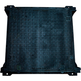 600 x 900mm Class D Cast Iron Trafficable Pit Cover