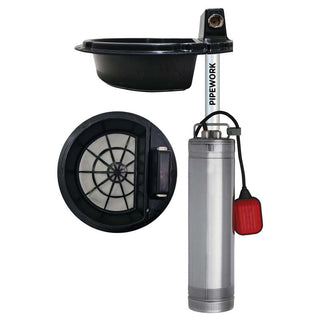 REEFE RainPro RM5000-7 Rain to Mains System with RPS34E Pressure Pump and RM1600-2