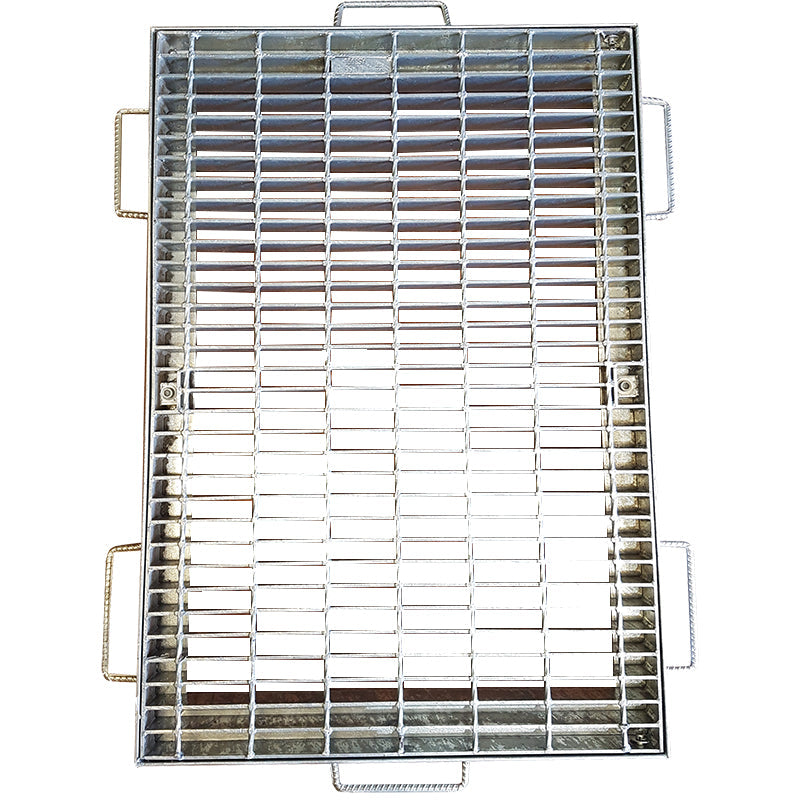 600 x 600mm Class D Cast Iron Stormwater Grate