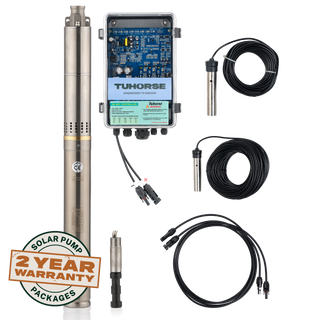 Tuhorse 2S370-40 solar bore pump complete kit