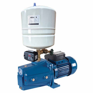 REEFE RSWE145-2.PTS Deep Well Jet Pump with Pressure Tank Switch Gauge 80L/min 66m