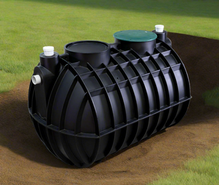 3,100L Septic Tank - Polymaster