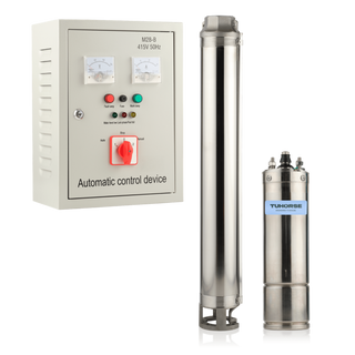 Tuhorse 4" 3HP/415V MA-10 Submersible Bore Pump Package, package contents