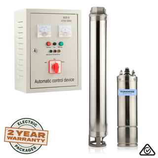 Tuhorse 4" 5.5HP/415V BF-32 Submersible Bore Pump Package