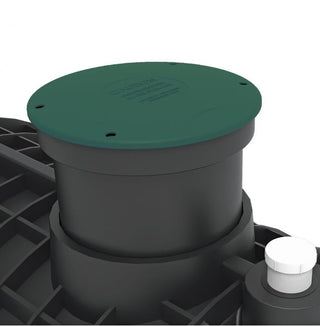 4,550L Septic Tank - Polymaster riser