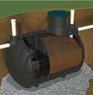 4,550L Septic Tank - Polymaster underground