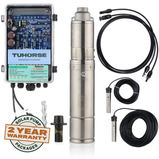 Tuhorse 4S1000-40 submersible pump motor and rotor detail