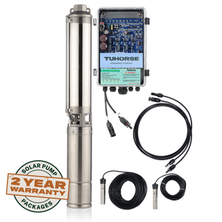 Tuhorse 4S1000C-40 submersible pump motor and rotor detail