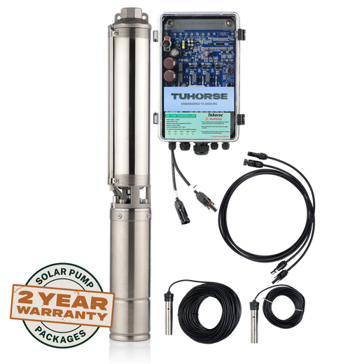 Tuhorse 4S1000C-40 submersible pump motor and rotor detail