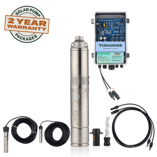 Tuhorse 4S500-40 submersible pump motor and rotor detail