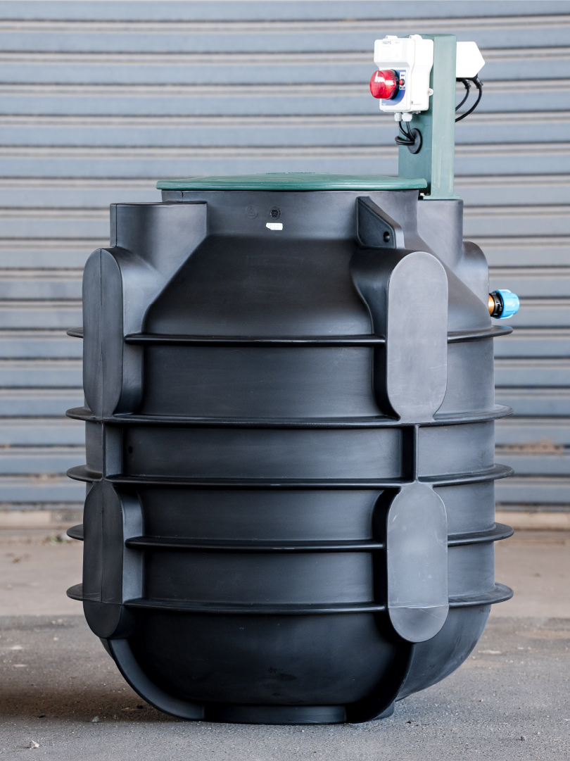 Pre-assembled Sewer Pump Station Package