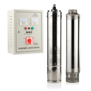 Tuhorse 6" 10HP/415V DS-09 Submersible Bore Pump Package, package contents