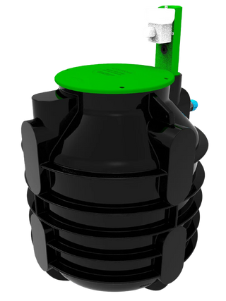 700L Polymaster Pre-assembled Stormwater Pump Station Package